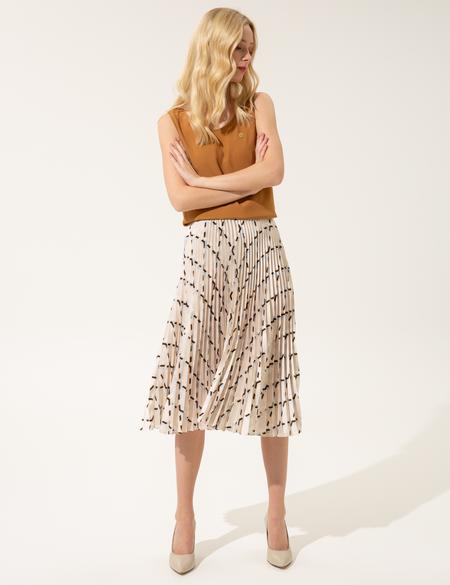 Taba Regular Fit Kolsuz Bluz - 50246370058