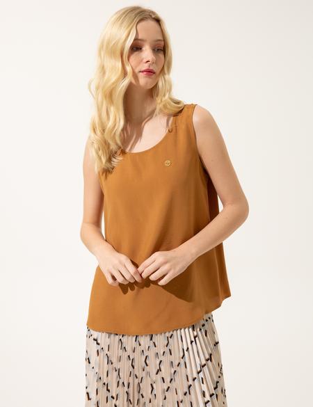 Taba Regular Fit Kolsuz Bluz - 50246370058