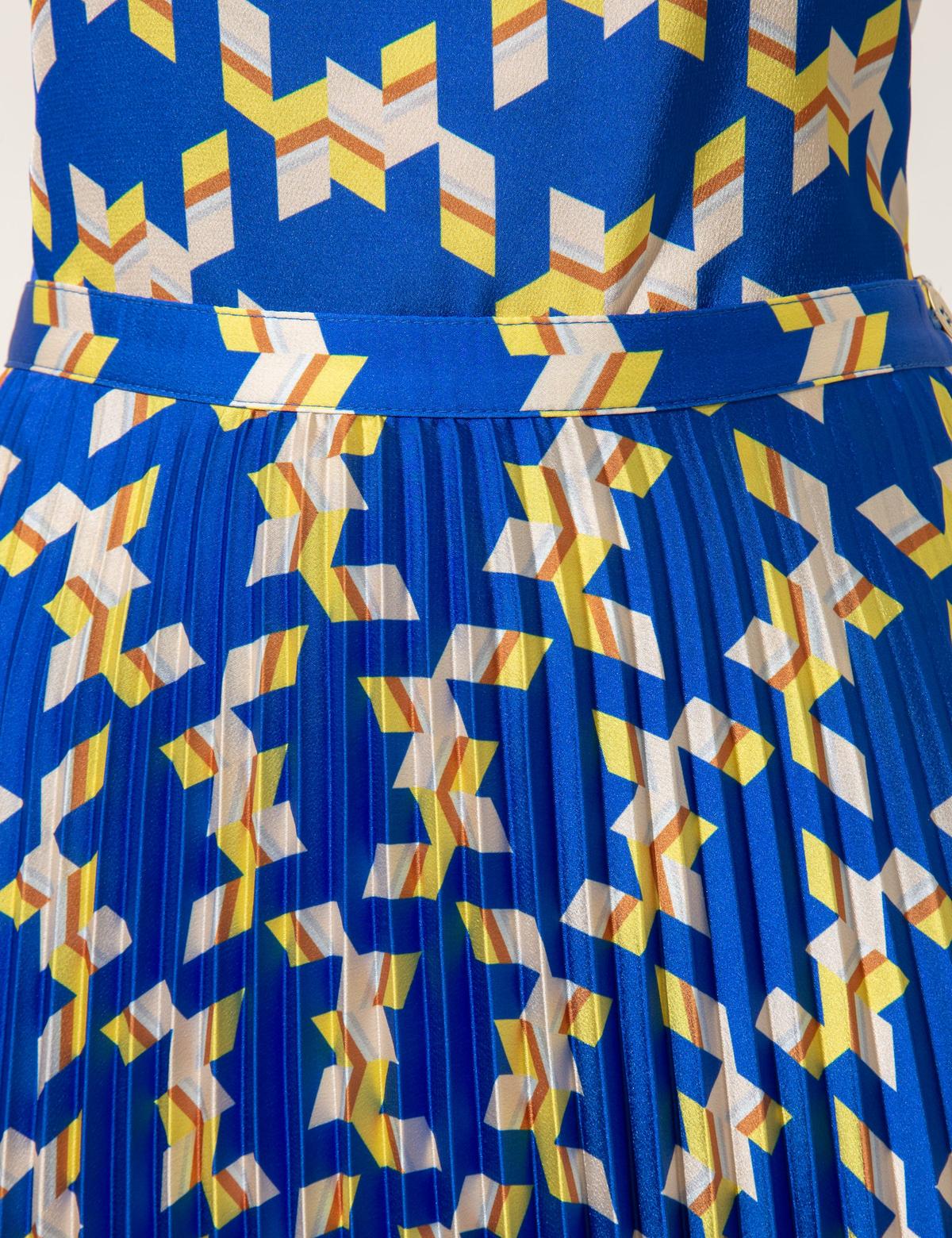 Sax Pileli Etek - 50249573026