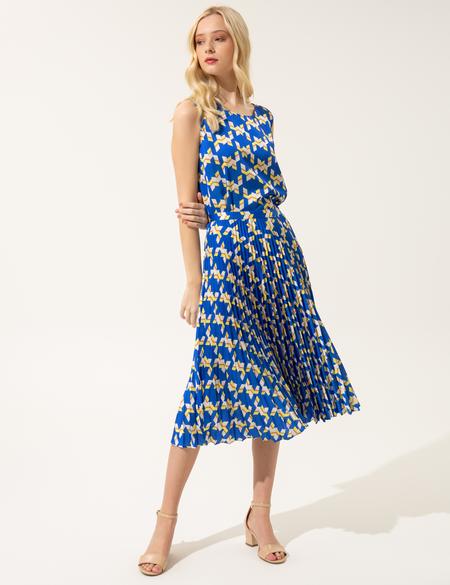 Sax Pileli Etek - 50249573026