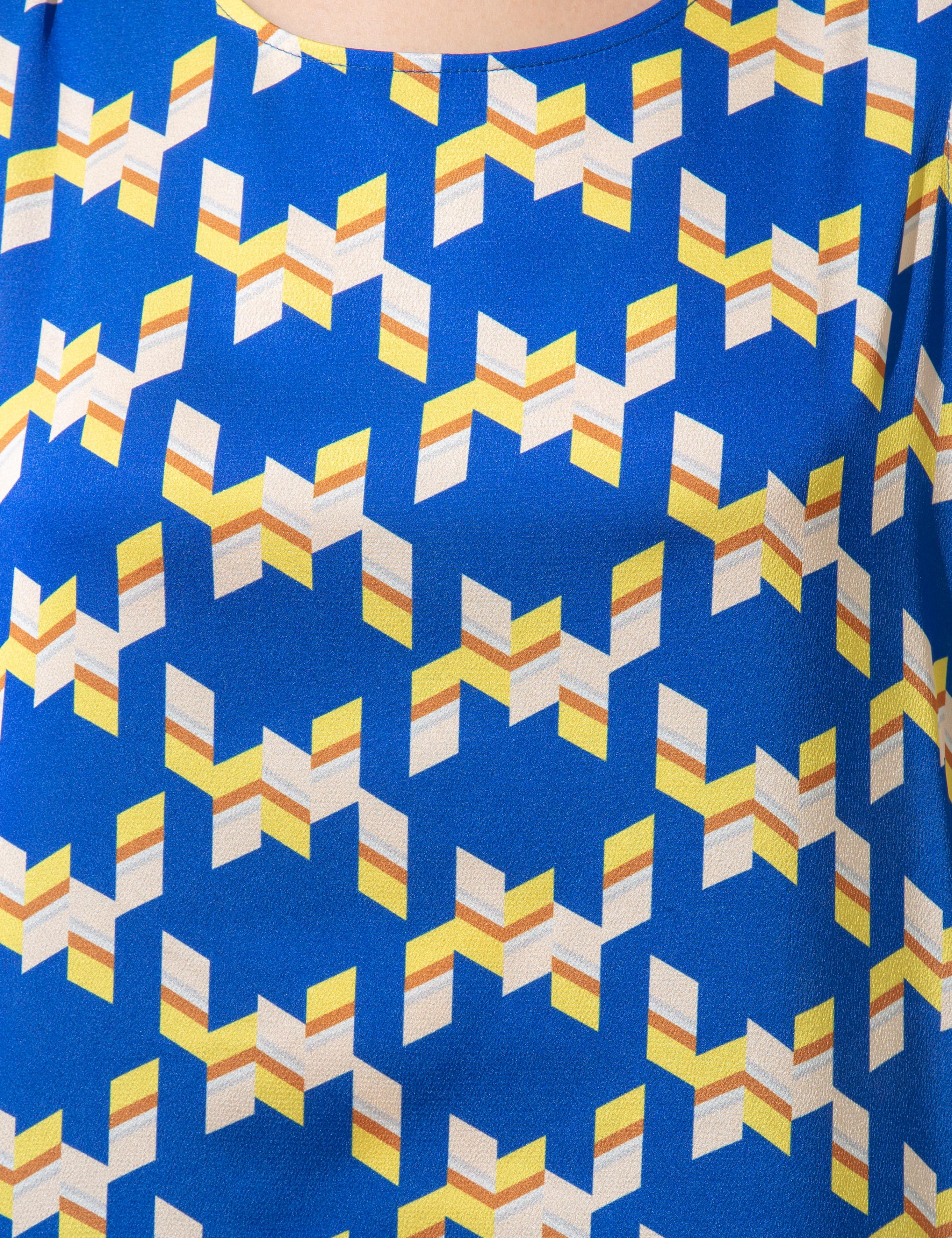 Sax Saten Kolsuz Bluz