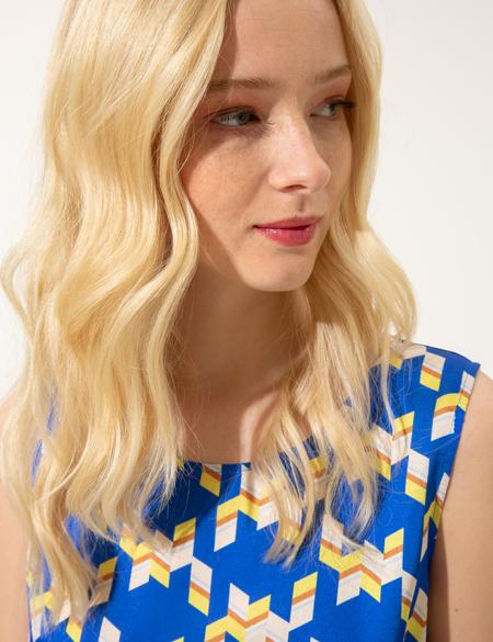 Sax Saten Kolsuz Bluz - 50247881030