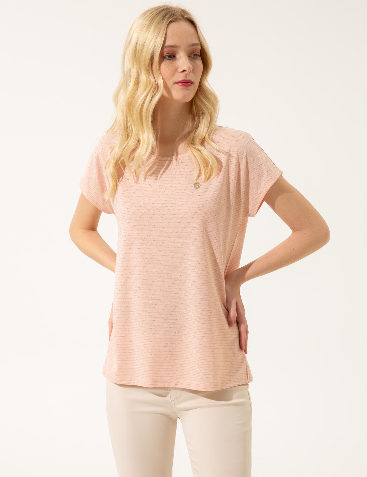 Pudra Comfort Fit Tişört - 50246274069