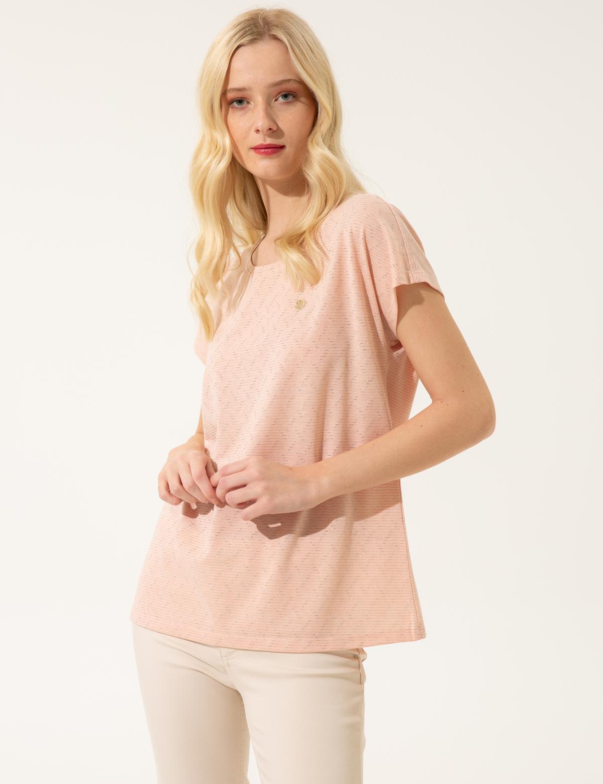 Pudra Comfort Fit Tişört