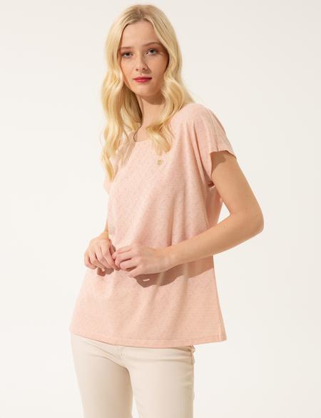 Pudra Comfort Fit Tişört - 50246274069