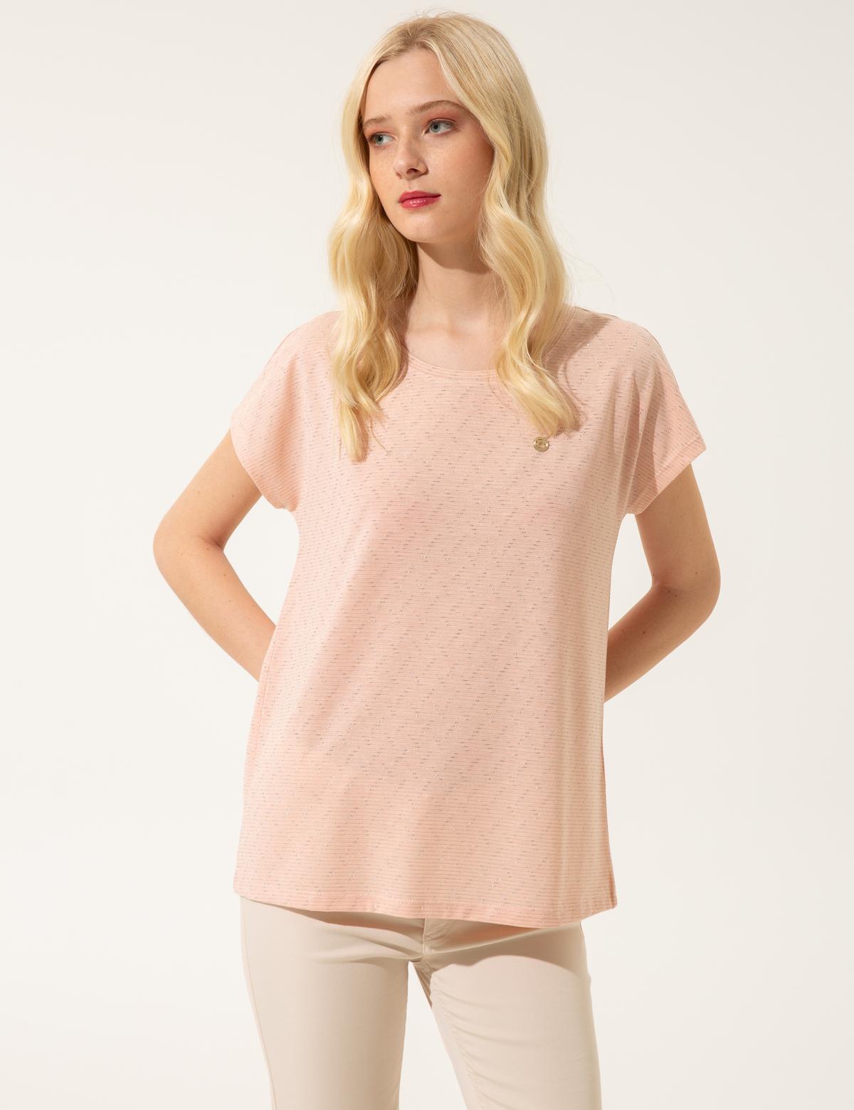 Pudra Comfort Fit Tişört - 50246274069