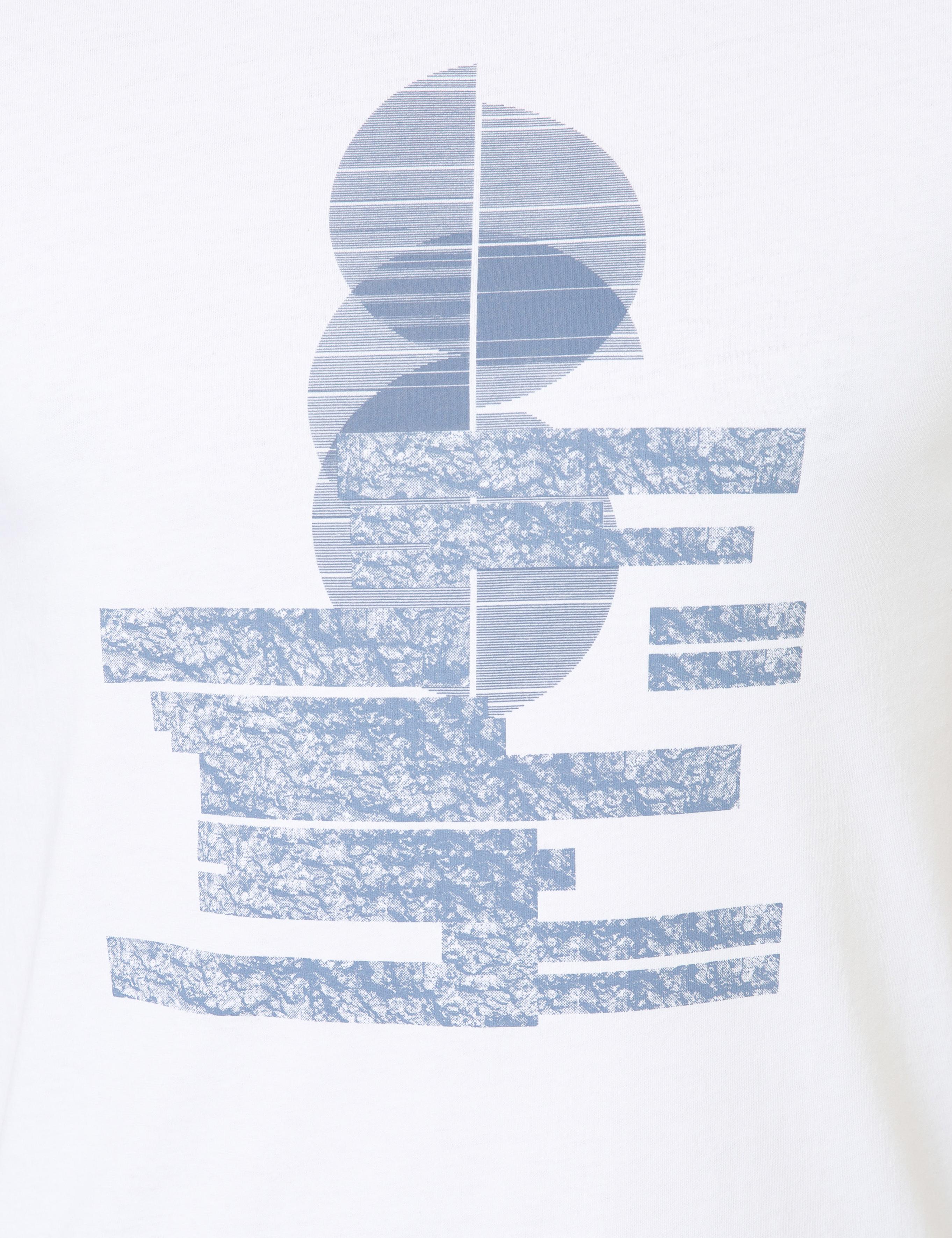 Beyaz Slim Fit Tişört