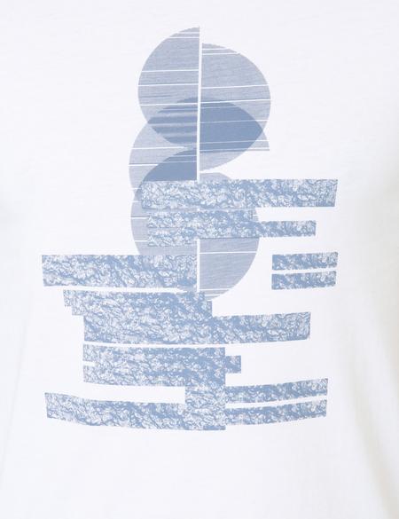 Beyaz Slim Fit Tişört - 50232411001