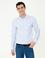 Açık Mavi Slim Fit Uzun Kollu Gömlek