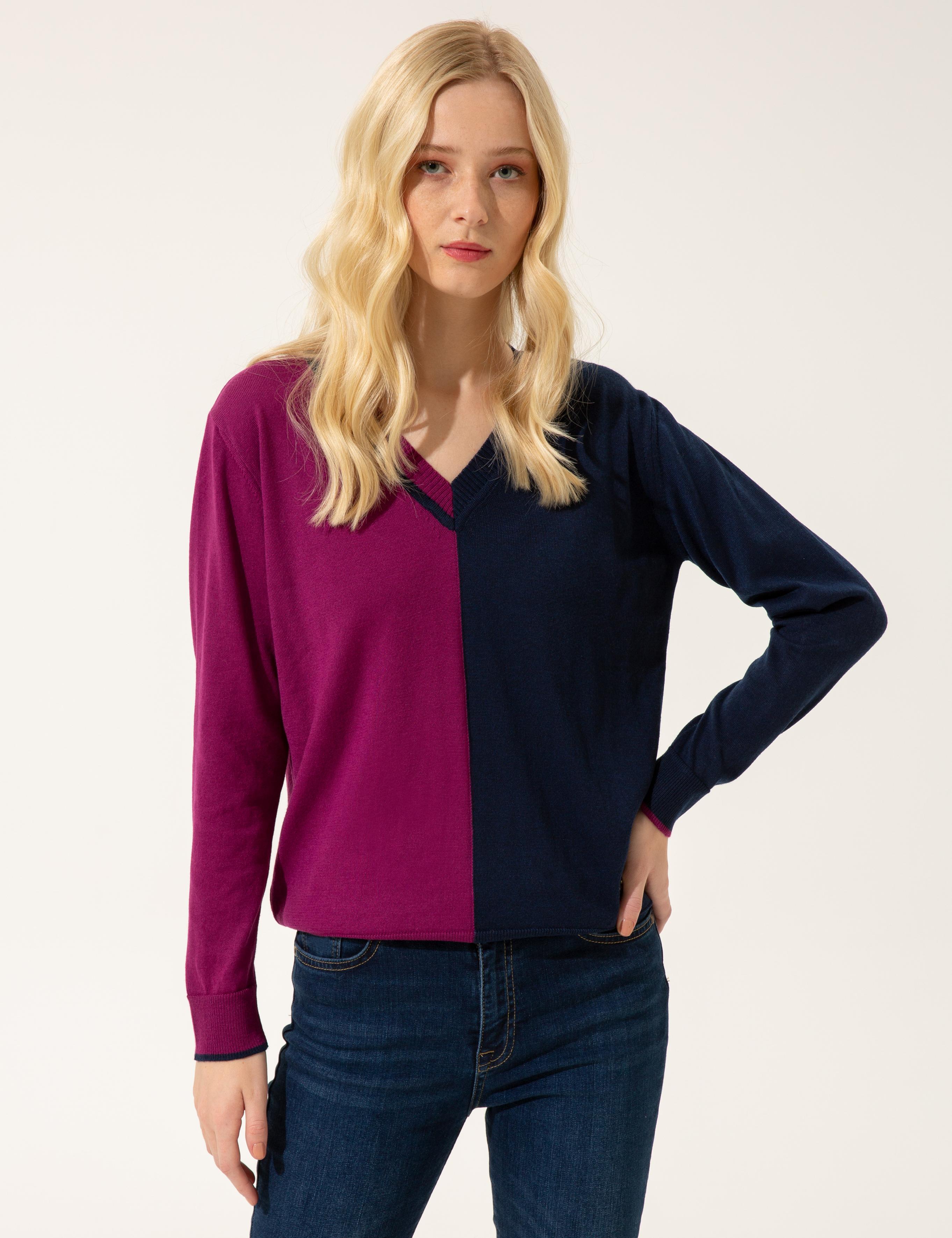 Menekşe Regular Fit Kazak