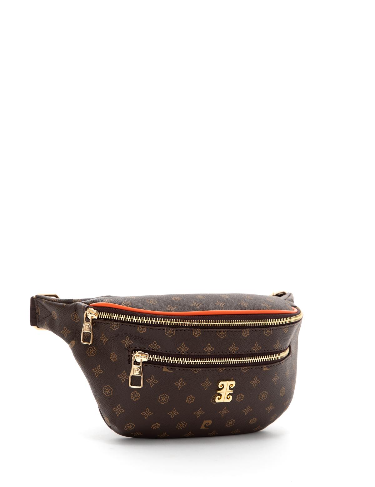 Kahverengi Bel Çantası - 50260420002