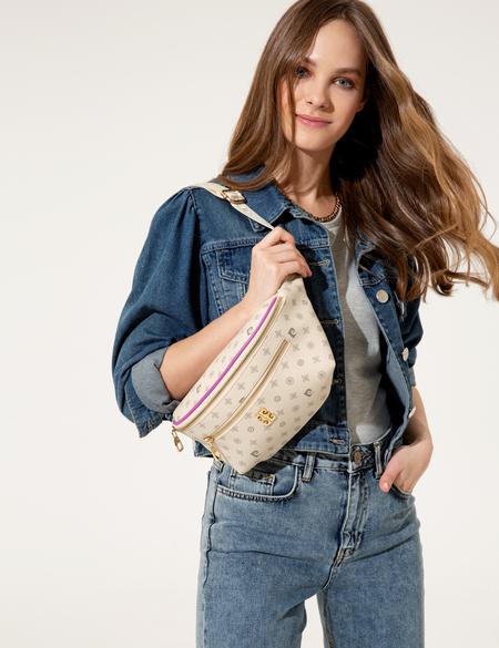 Bej Bel Çantası - 50260420005