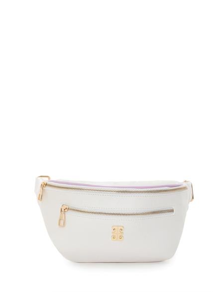 Beyaz Bel Çantası - 50260482002