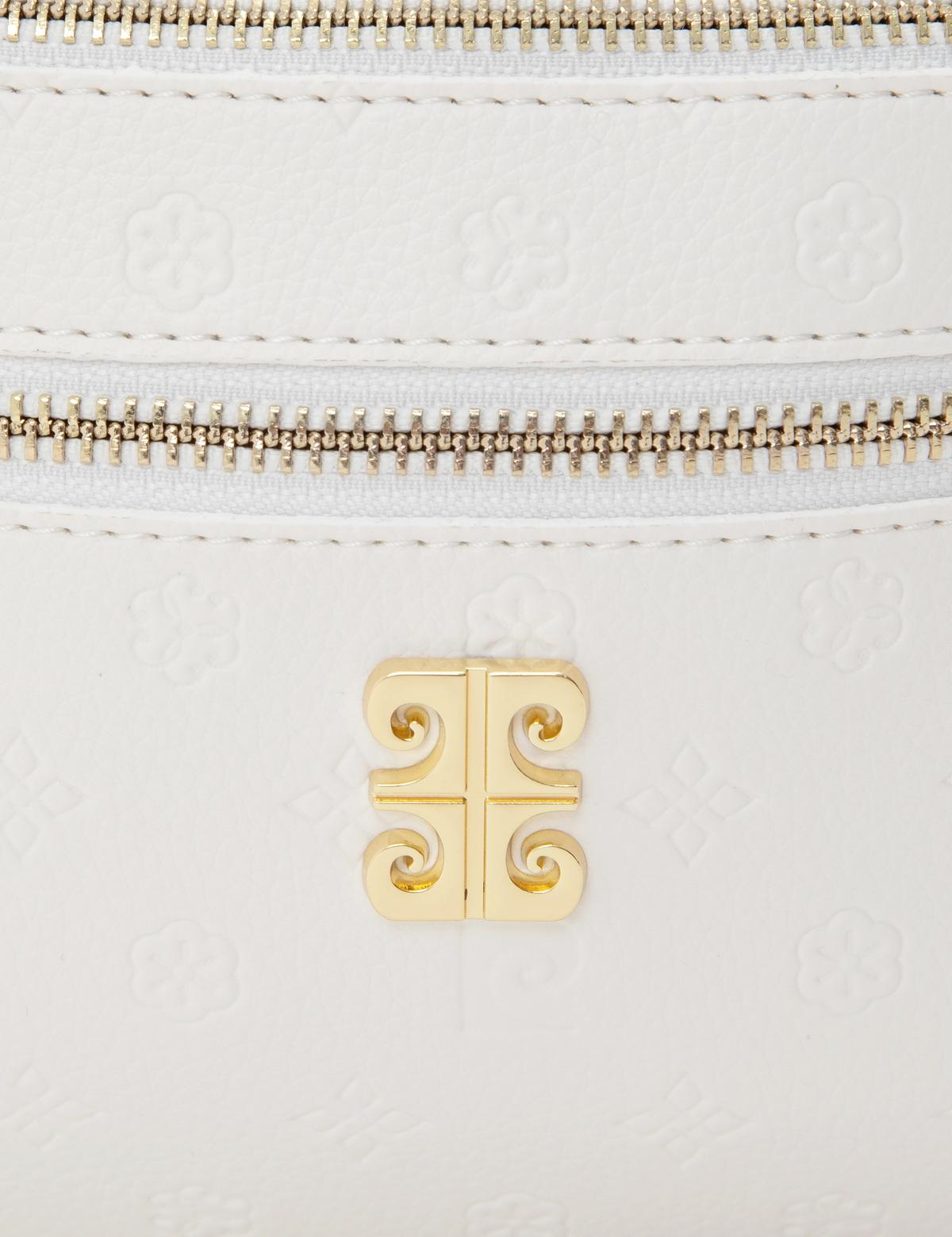 Beyaz Bel Çantası - 50260482002