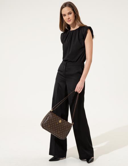 Kahverengi Çapraz Çanta - 50260485002