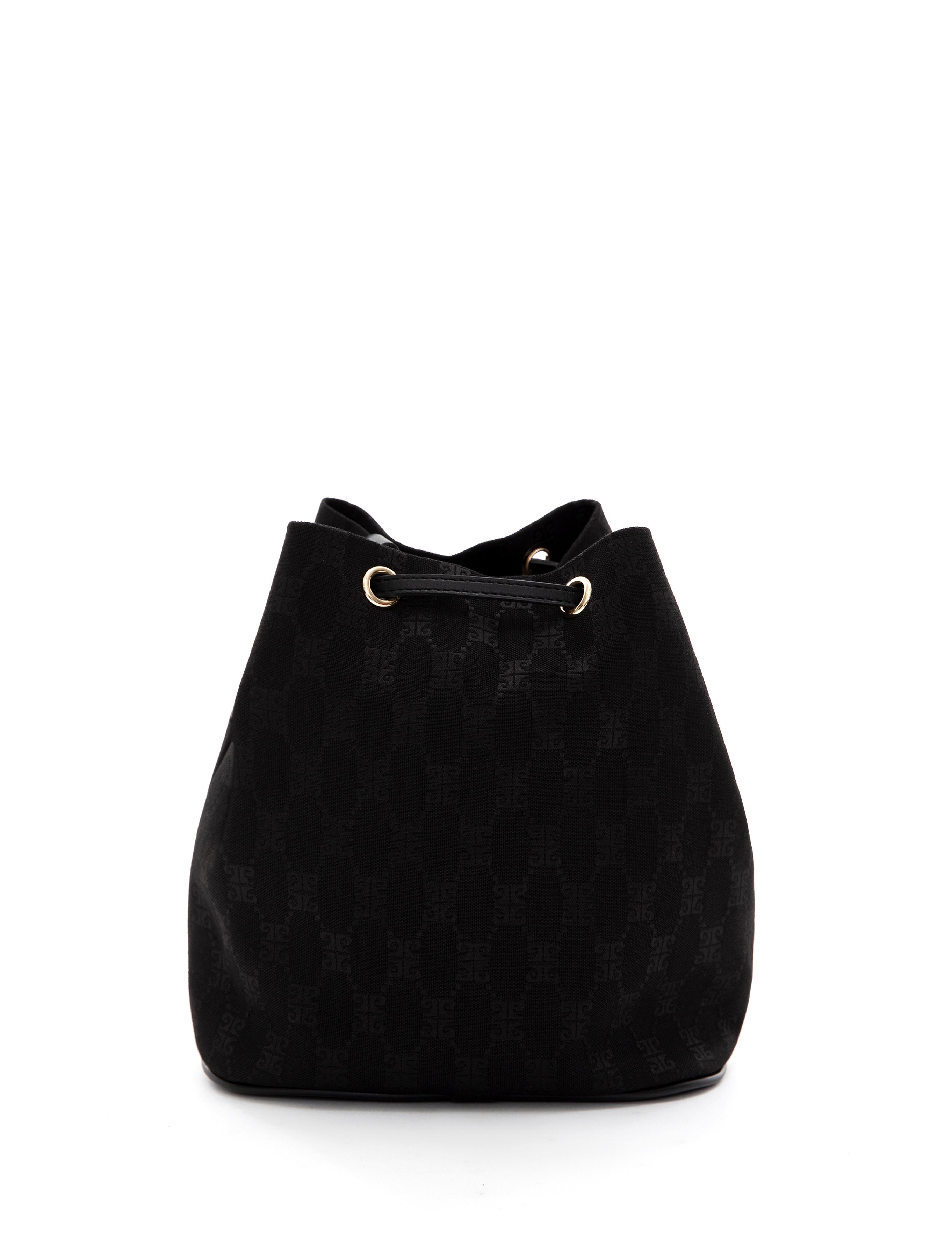 Siyah Büzgülü Çanta