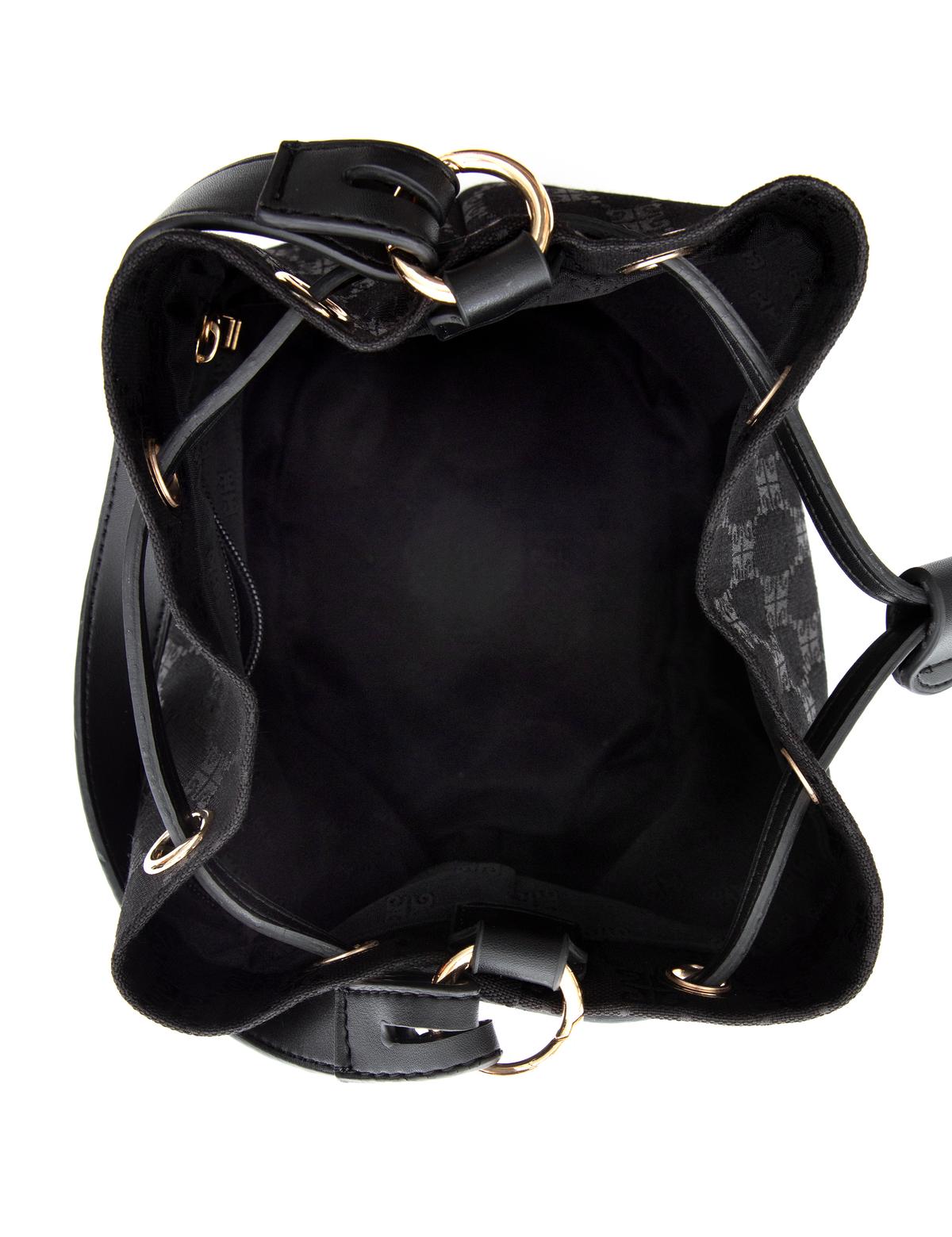 Siyah Büzgülü Çanta - 50297600003