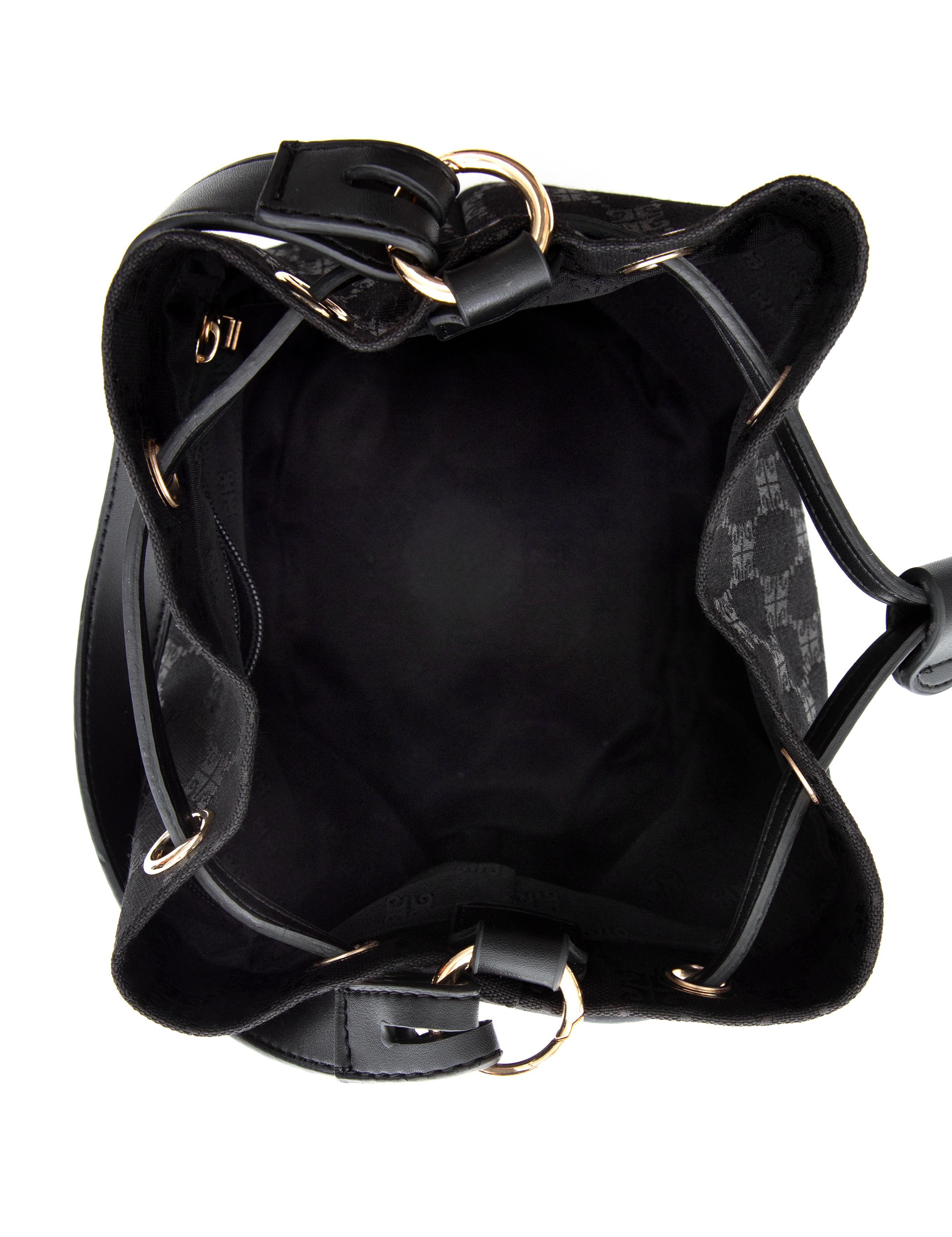 Siyah Büzgülü Çanta