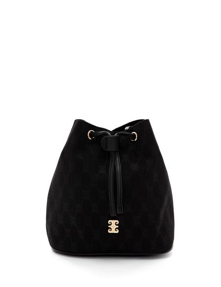 Siyah Büzgülü Çanta - 50297600003