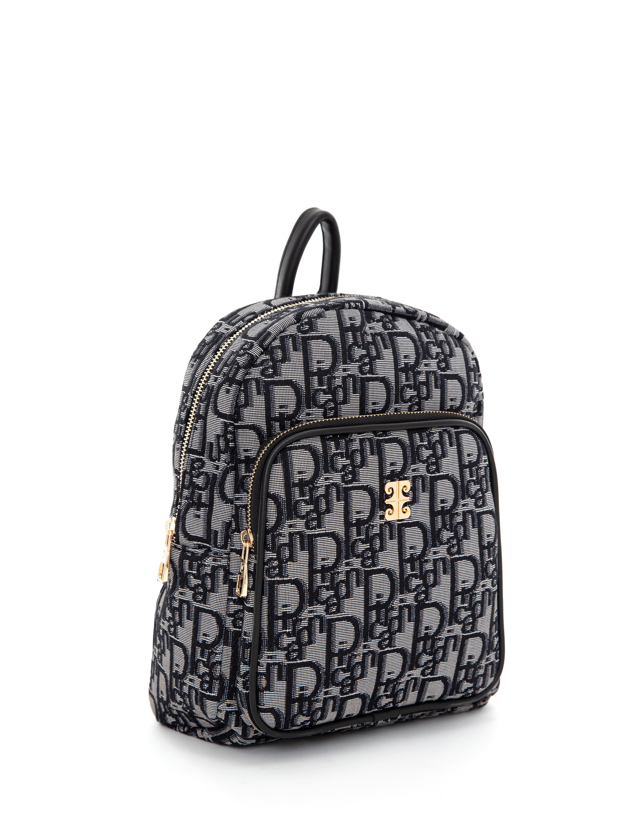 Siyah Sırt Çantası