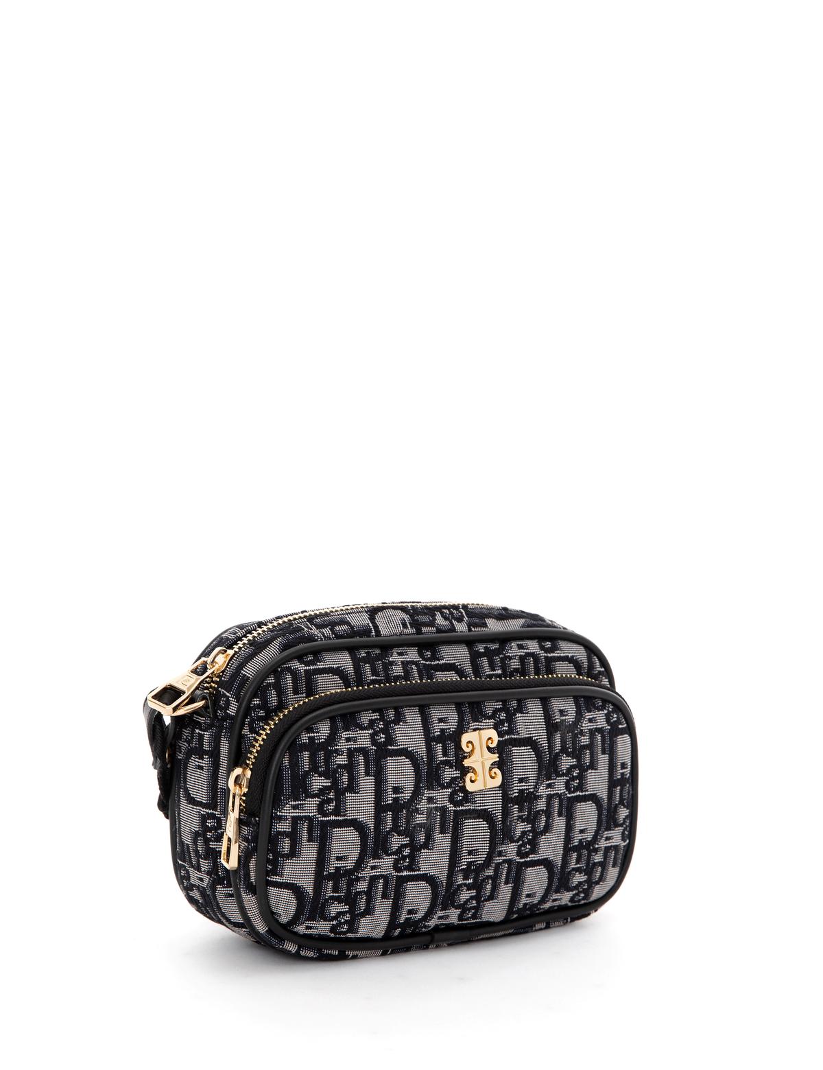 Siyah Çapraz Çanta - 50260510001