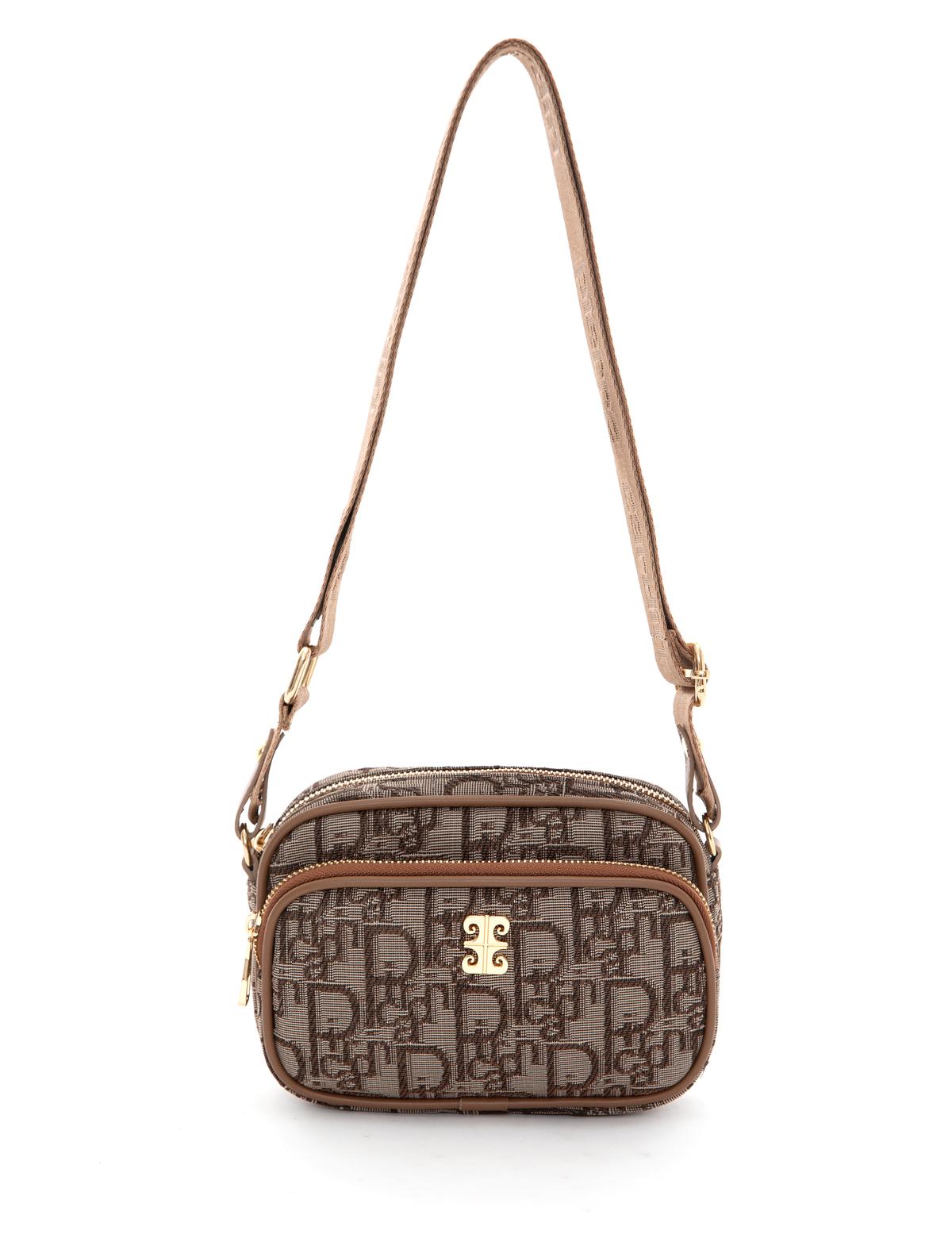 Kahverengi Çapraz Çanta - 50260510002