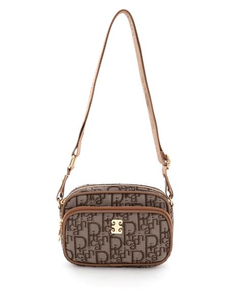 Kahverengi Çapraz Çanta - 50260510002