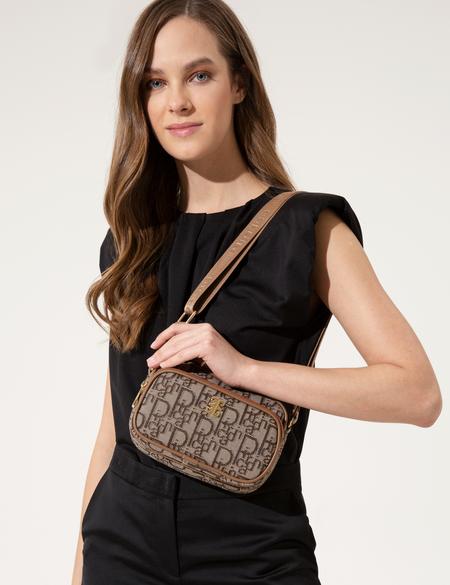 Kahverengi Çapraz Çanta - 50260510002