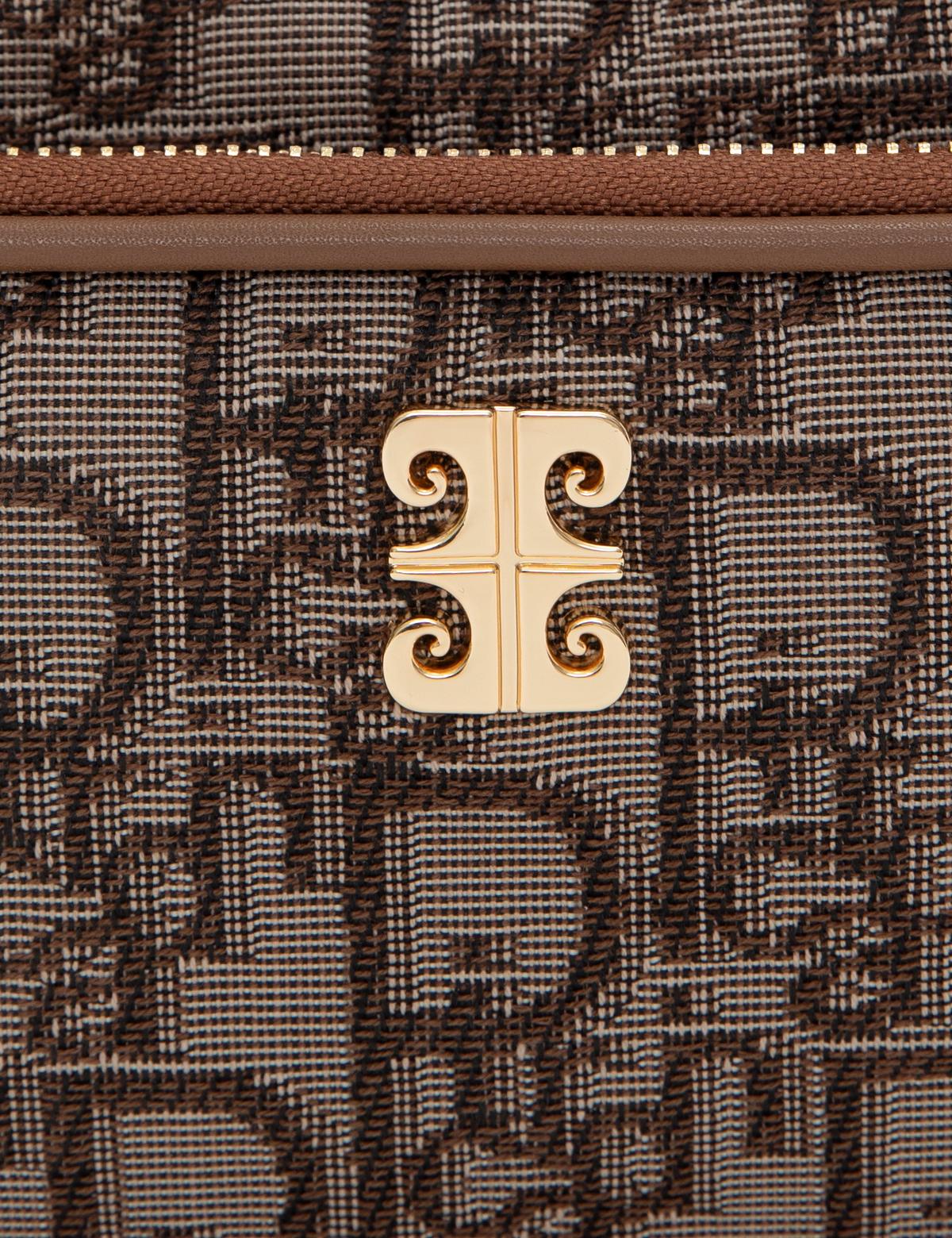 Kahverengi Çapraz Çanta - 50260510002