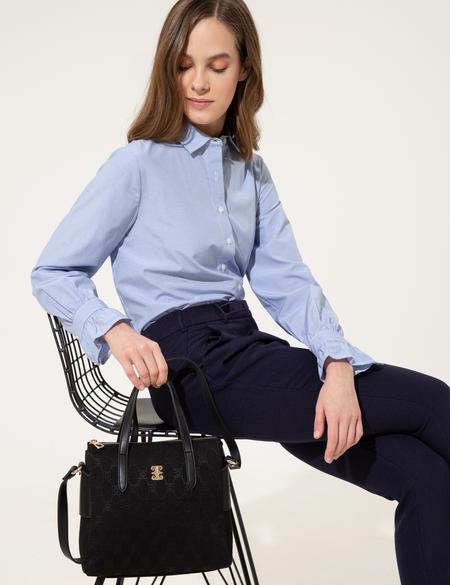 Siyah Omuz Çantası - 50259324001