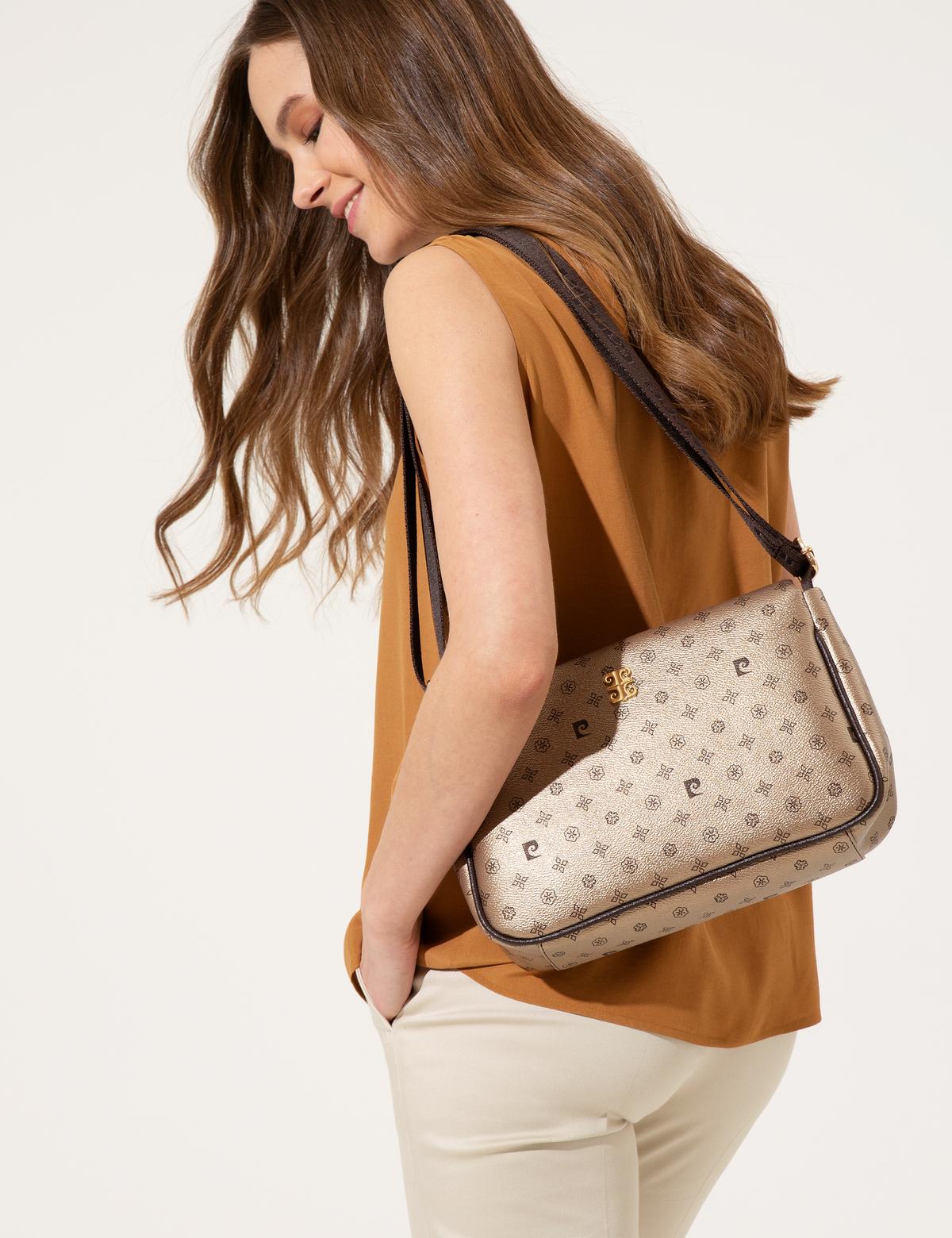 Altın Çapraz Çanta