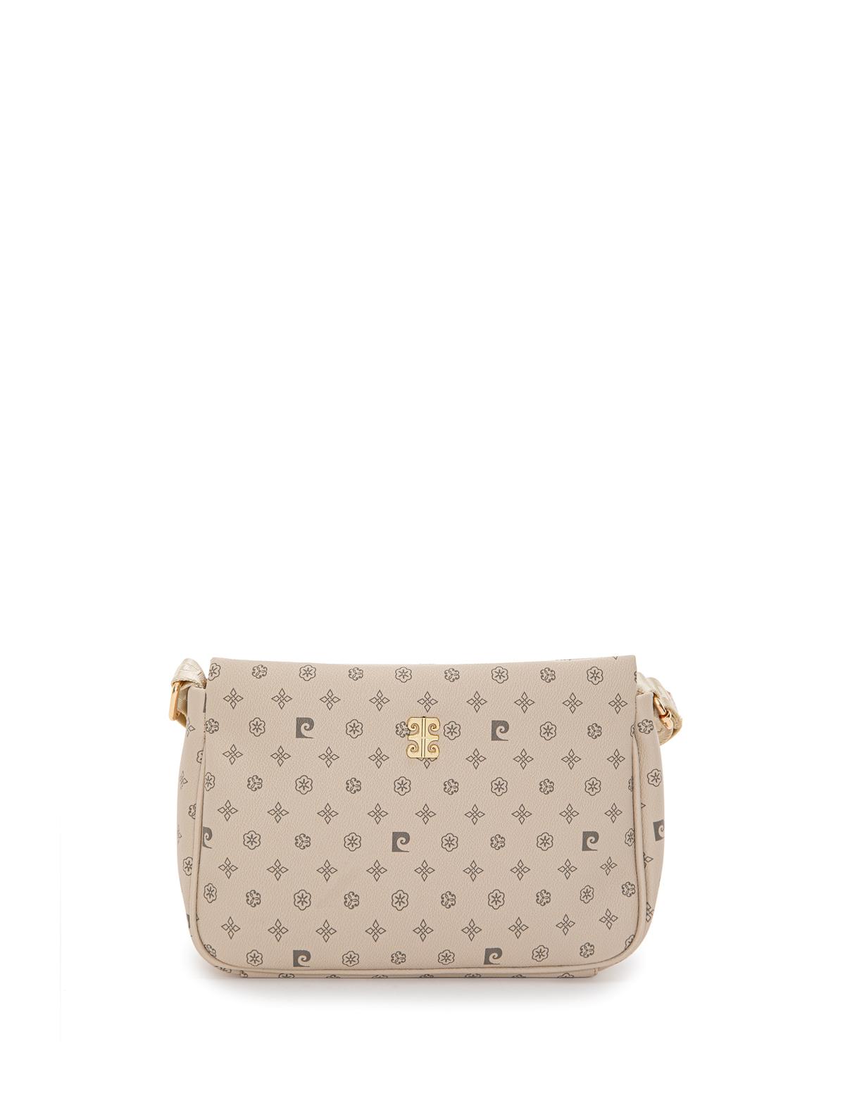 Bej Çapraz Çanta - 50260485004