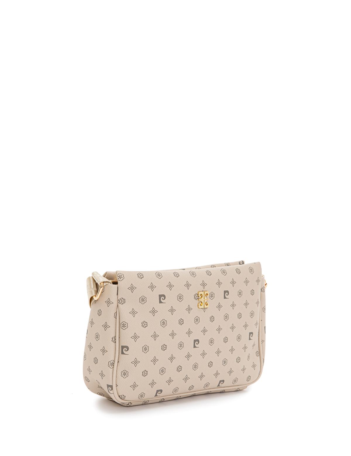 Bej Çapraz Çanta - 50260485004