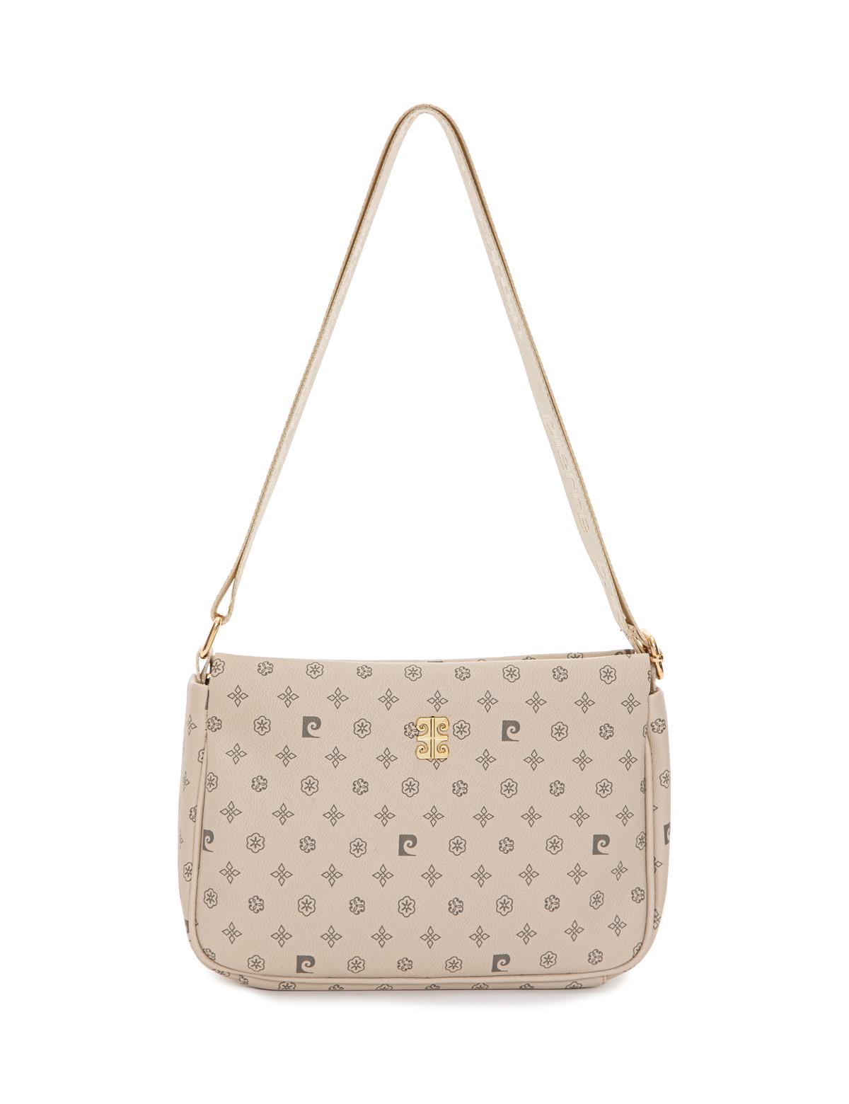 Bej Çapraz Çanta - 50260485004