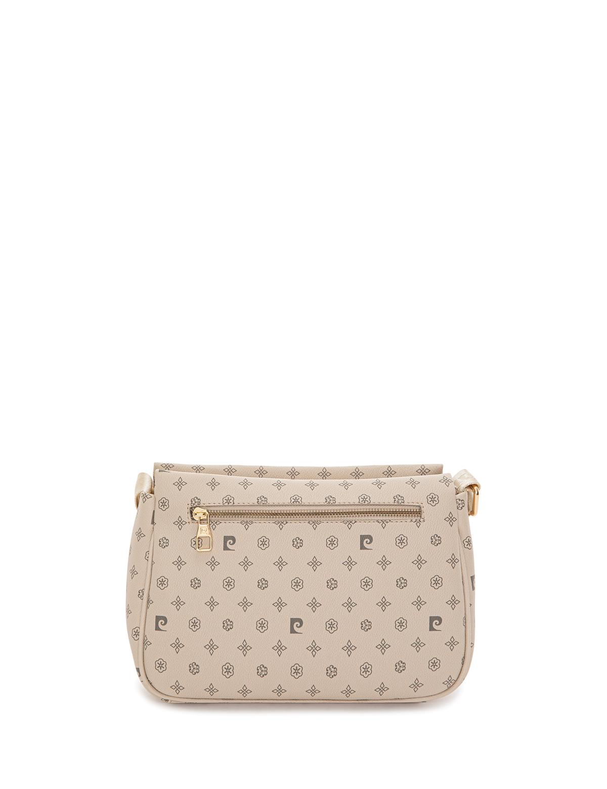 Bej Çapraz Çanta - 50260485004