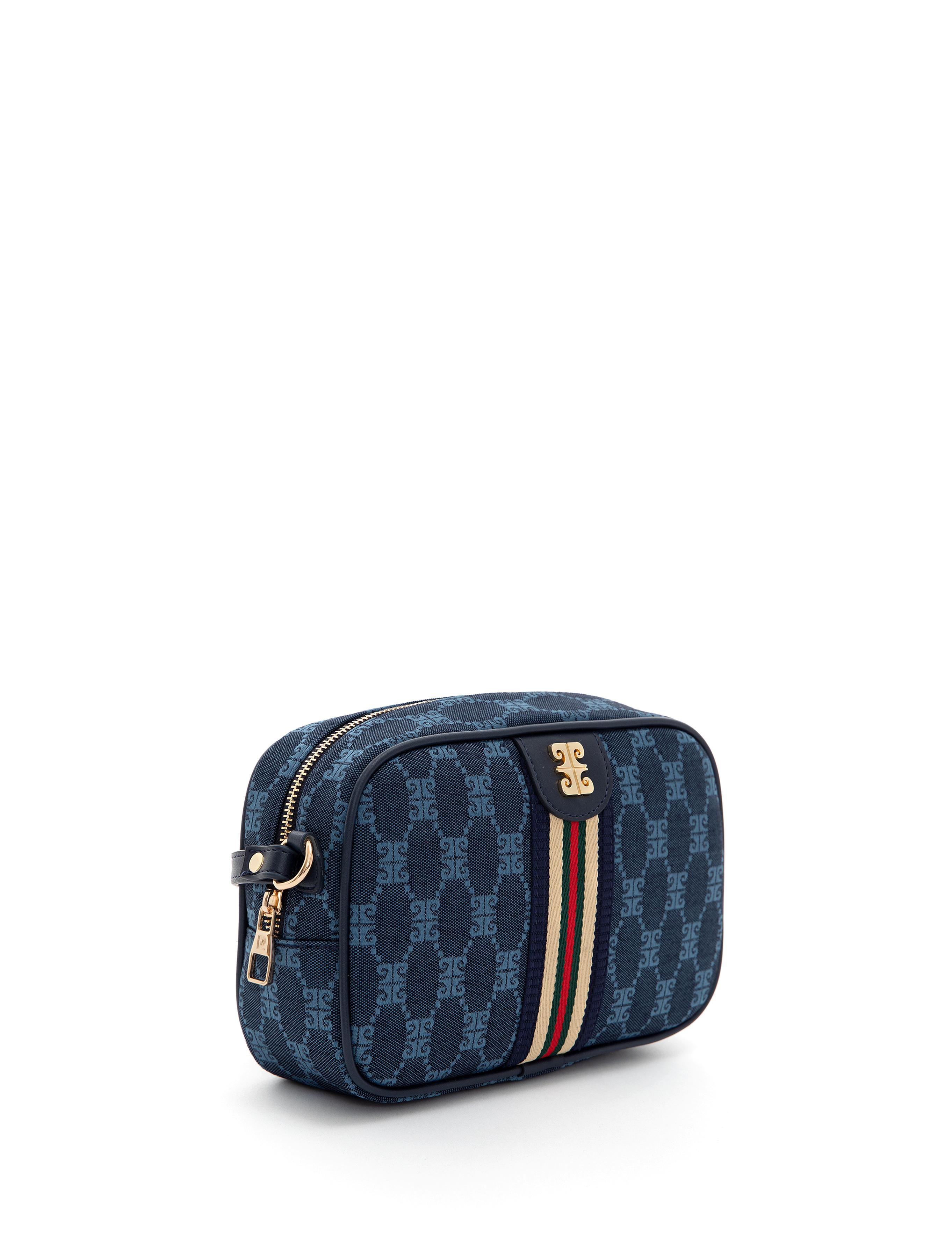 İndigo Çapraz Çanta