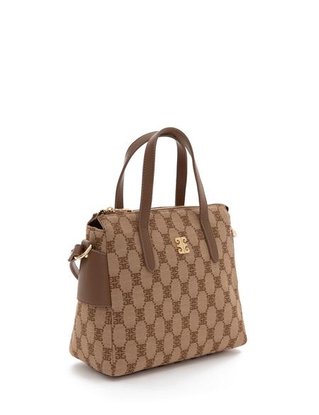 Kahverengi Omuz Çantası - 50259324002