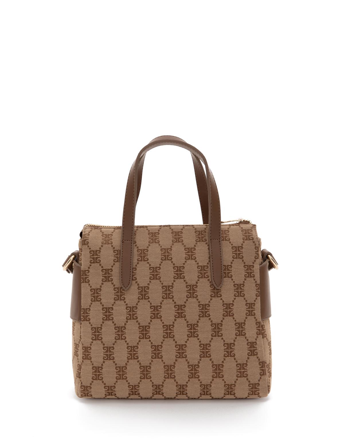 Kahverengi Omuz Çantası - 50259324002