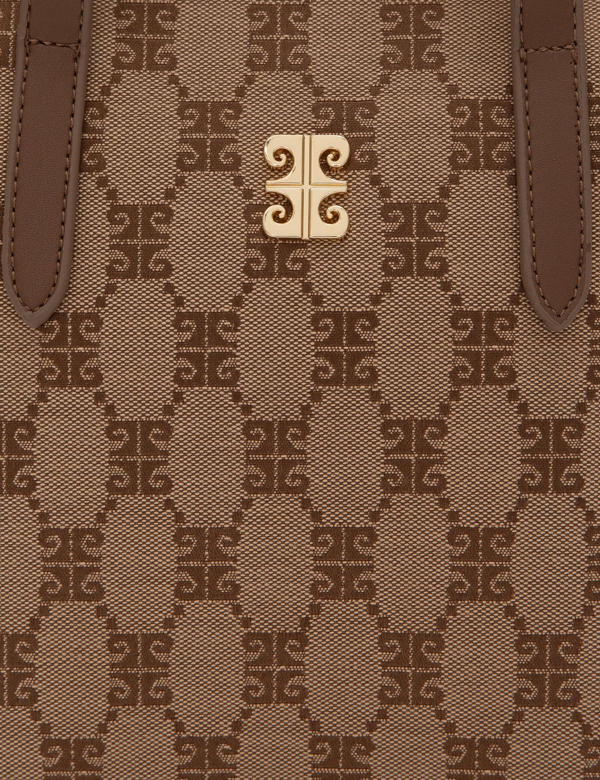 Kahverengi Omuz Çantası - 50259324002