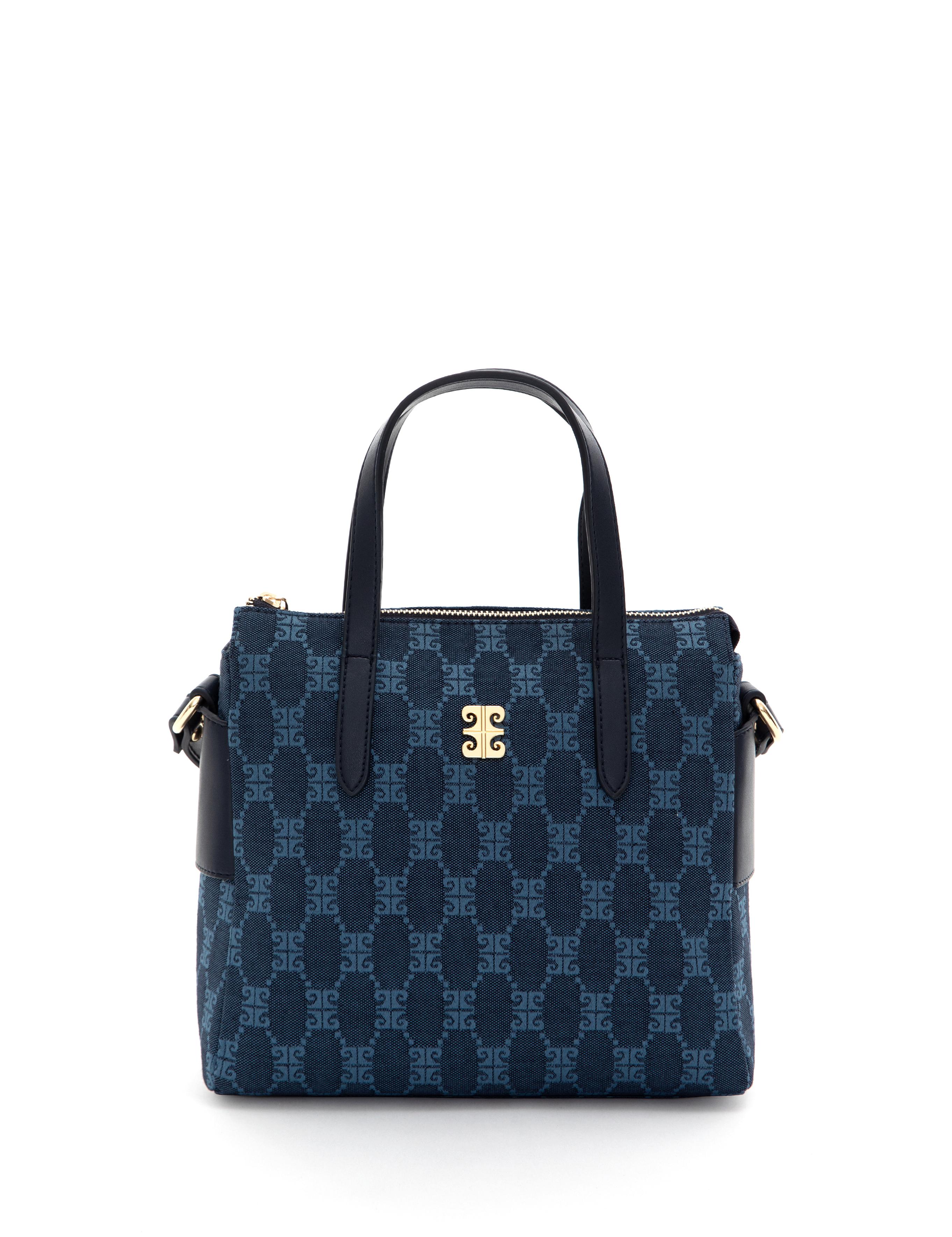 İndigo Omuz Çantası