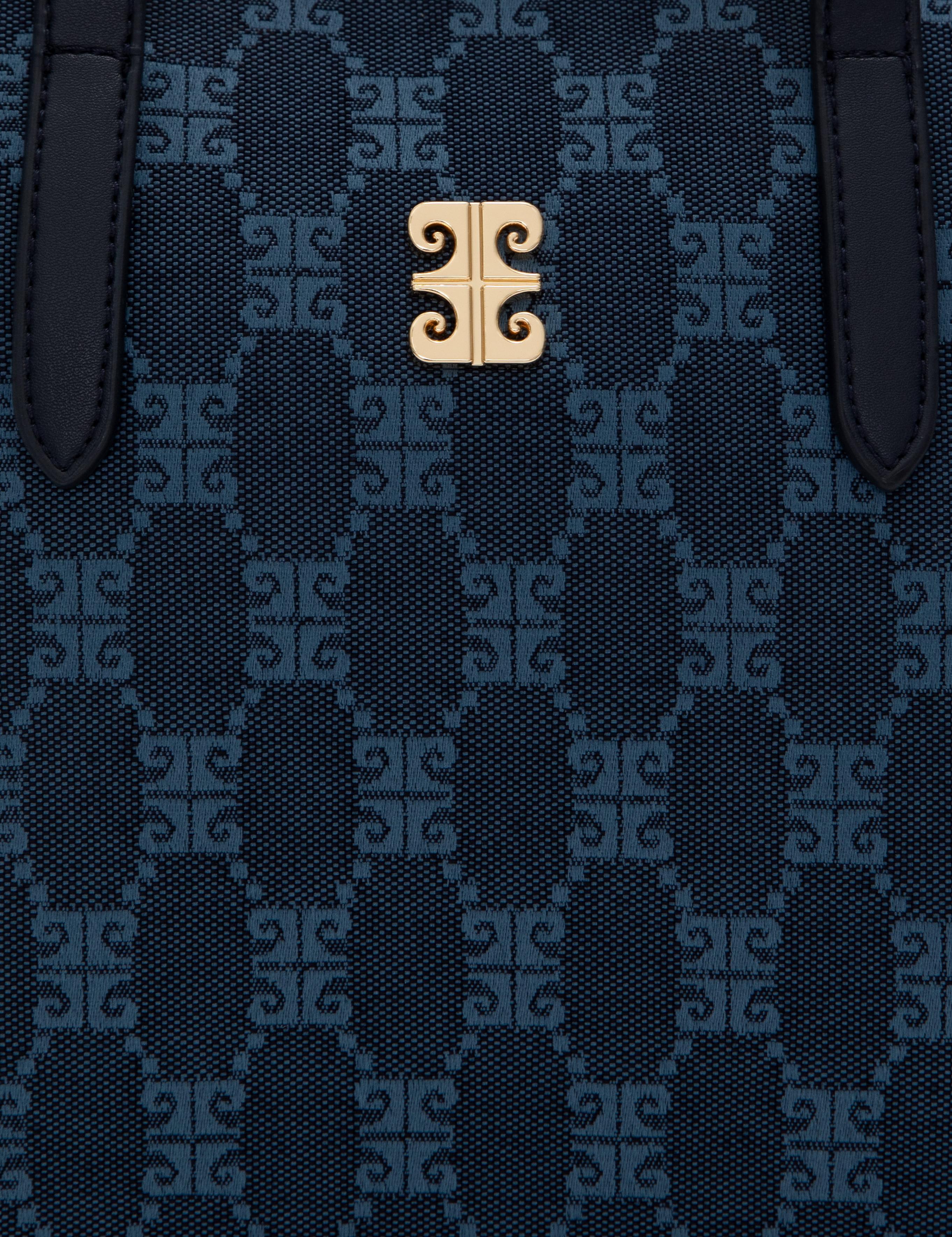 İndigo Omuz Çantası