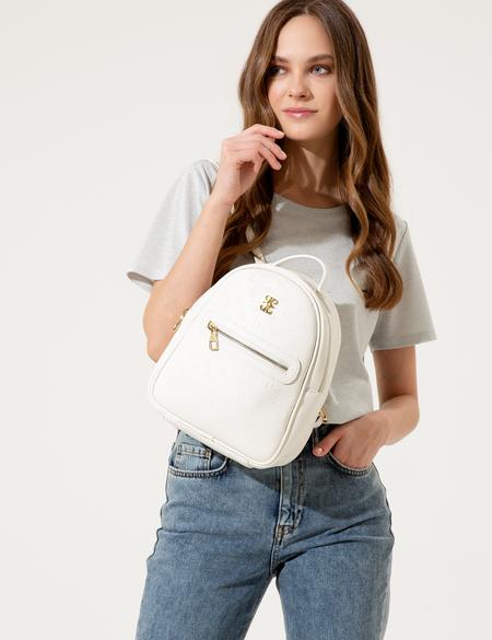 Beyaz Sırt Çantası - 50260419003