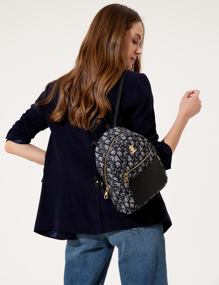 Siyah Sırt Çantası - 50260508001