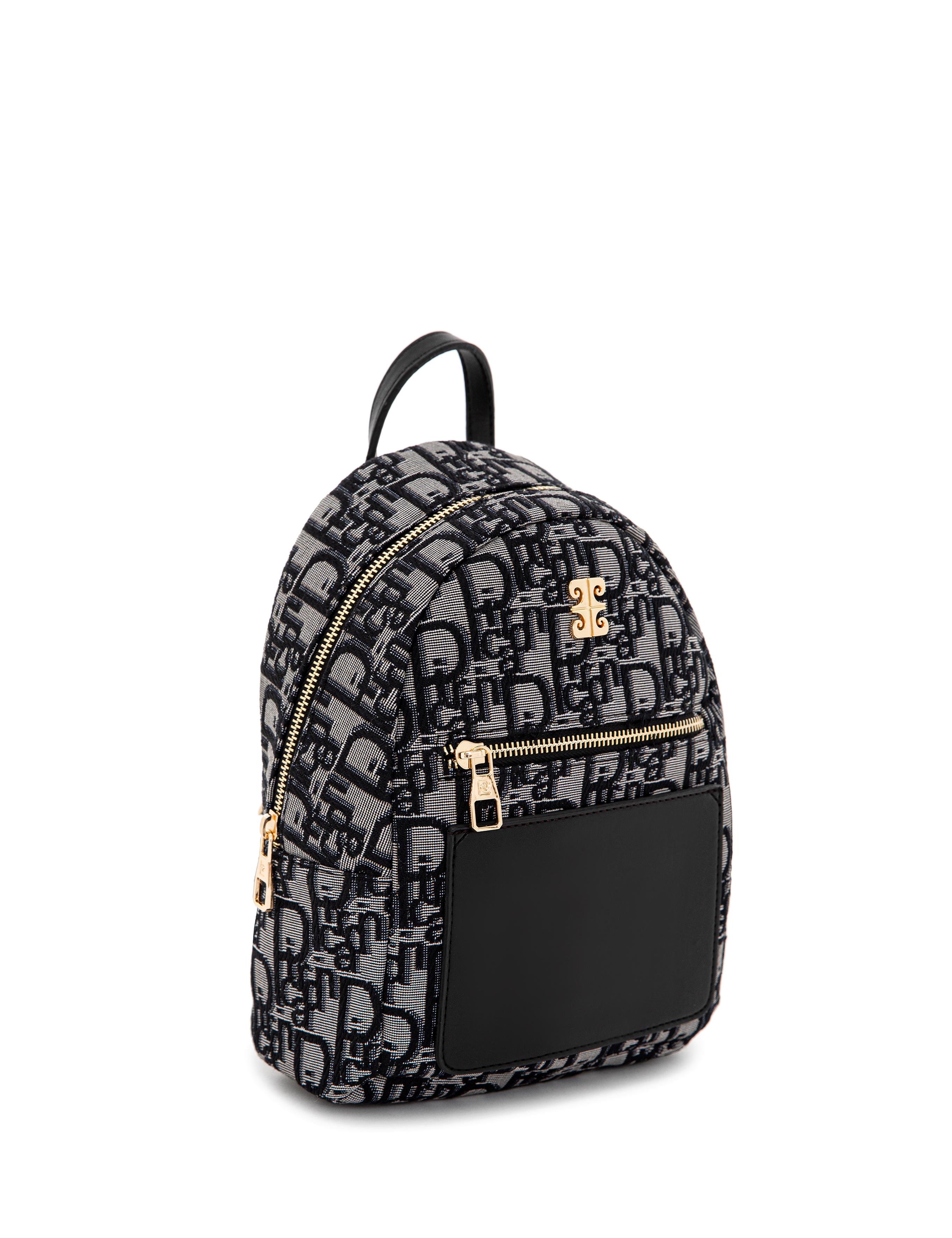 Siyah Sırt Çantası