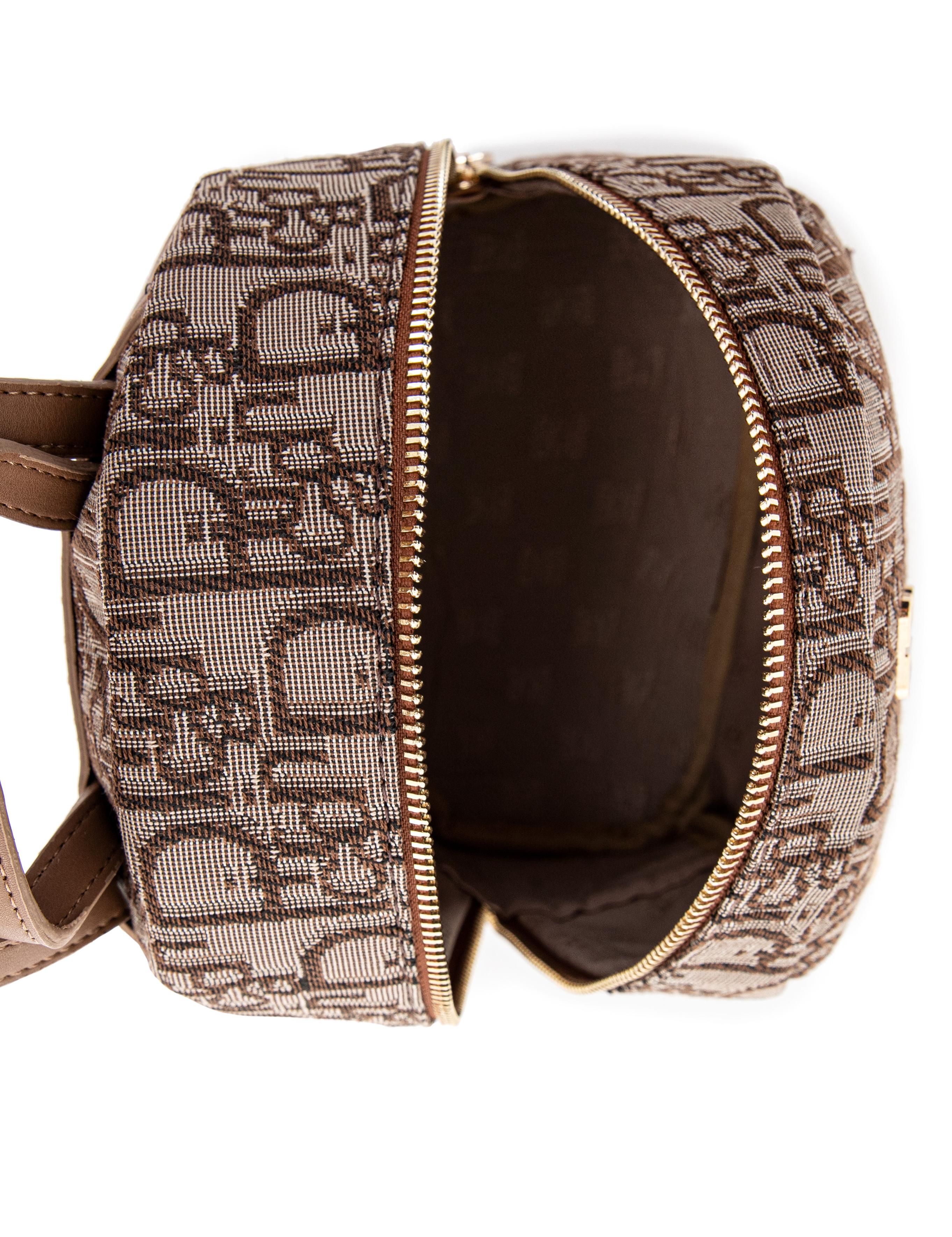 Kahverengi Sırt Çantası