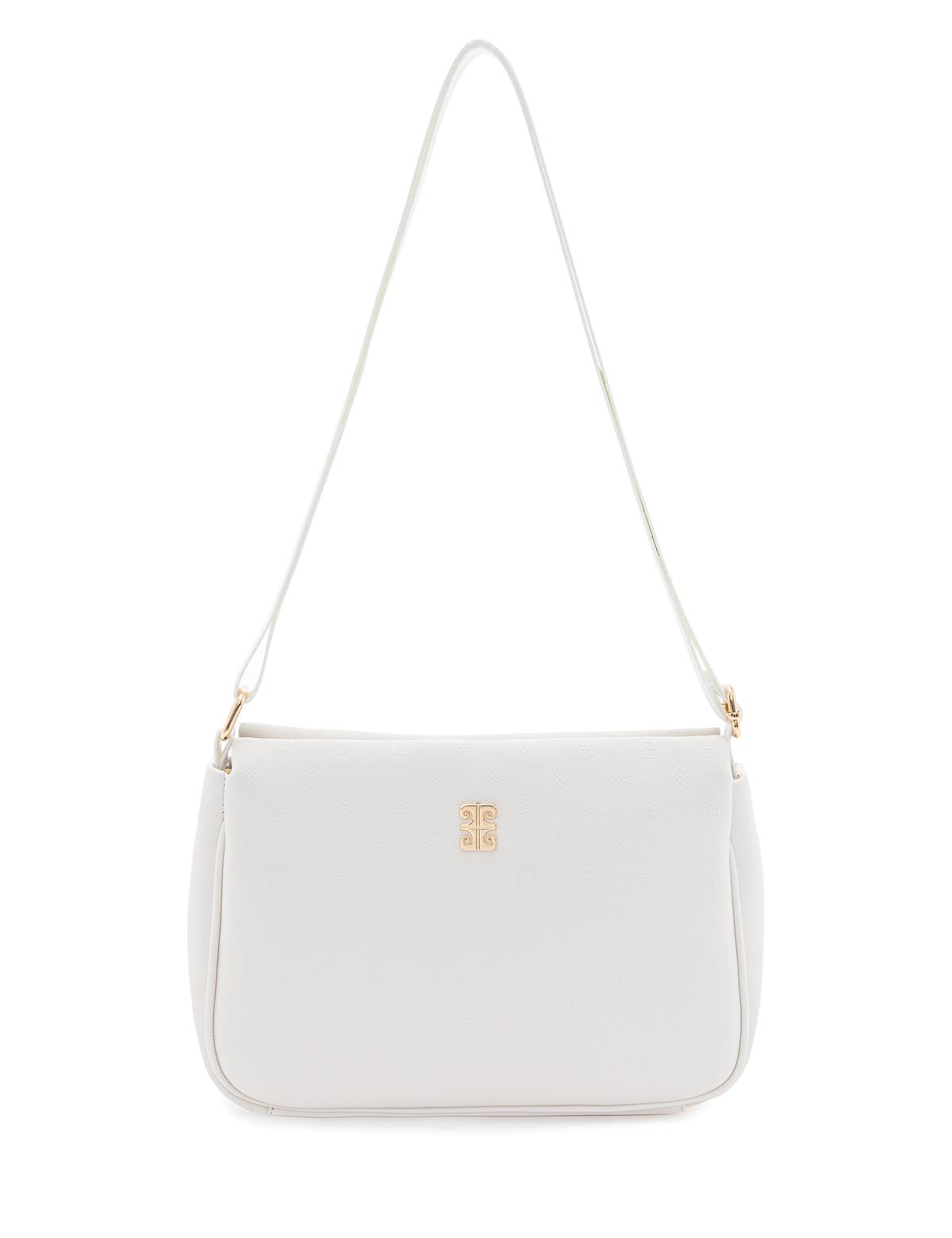 Beyaz Çapraz Çanta - 50260486004