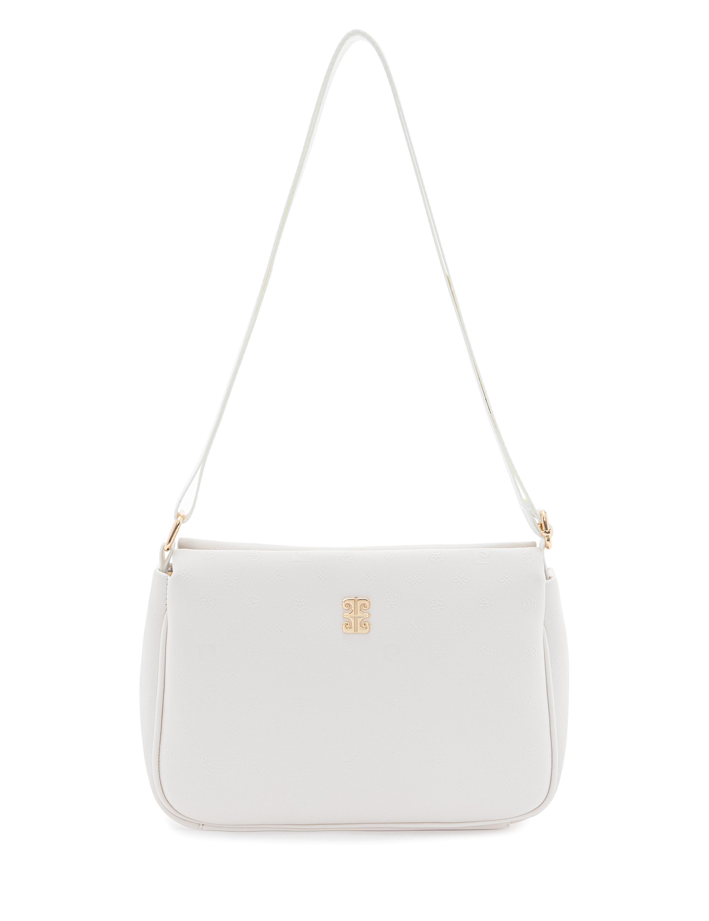 Beyaz Çapraz Çanta