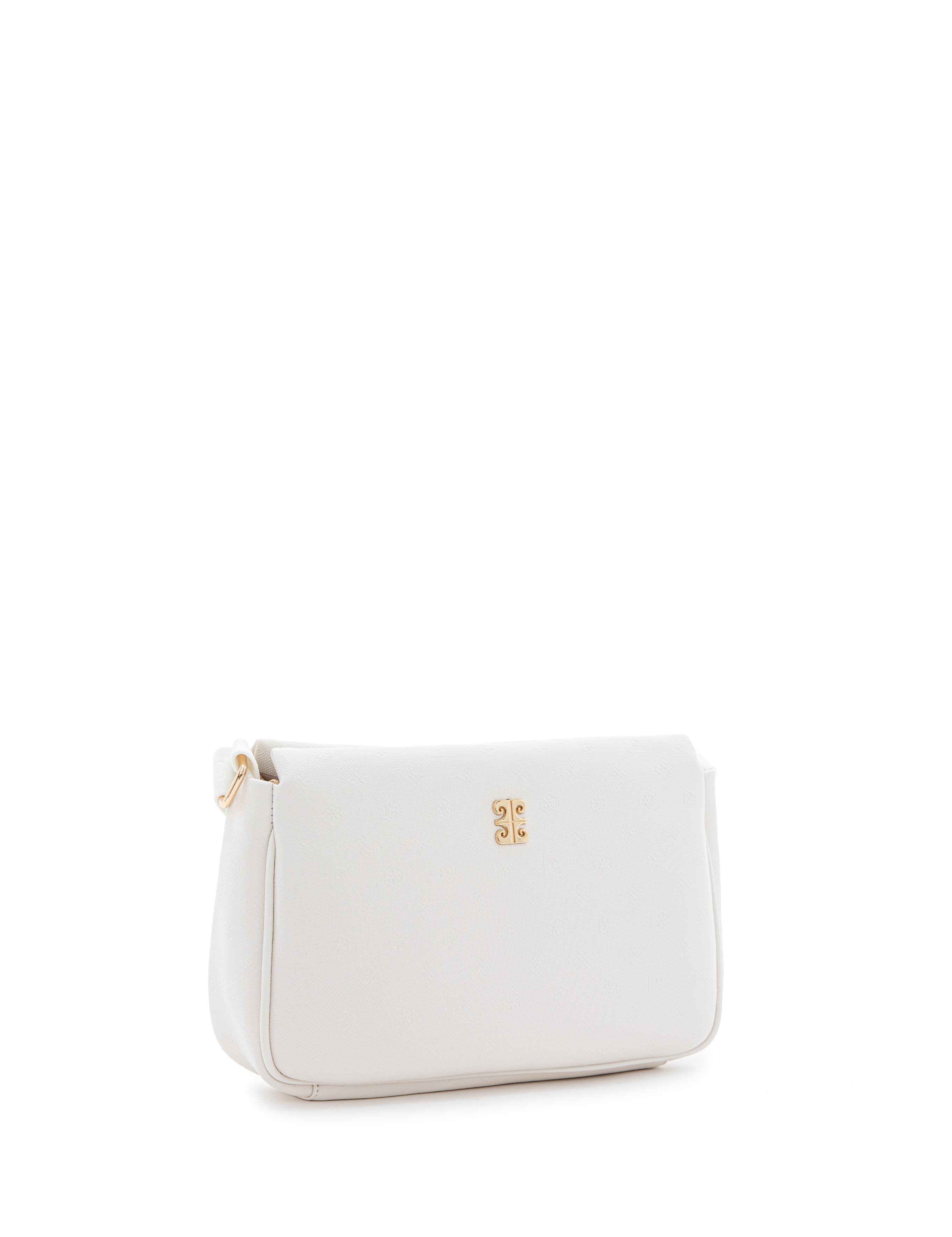 Beyaz Çapraz Çanta