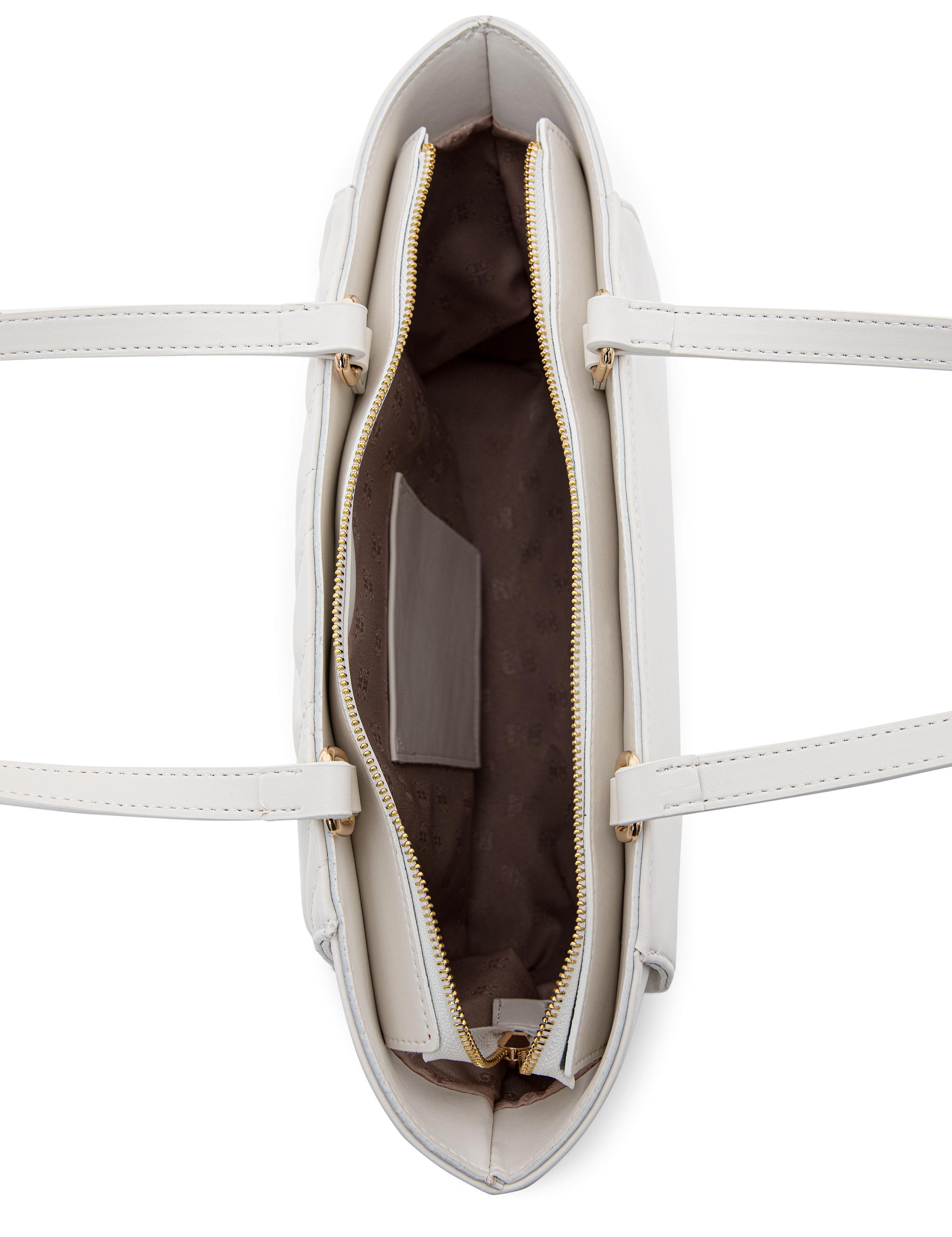 Beyaz Omuz Çantası