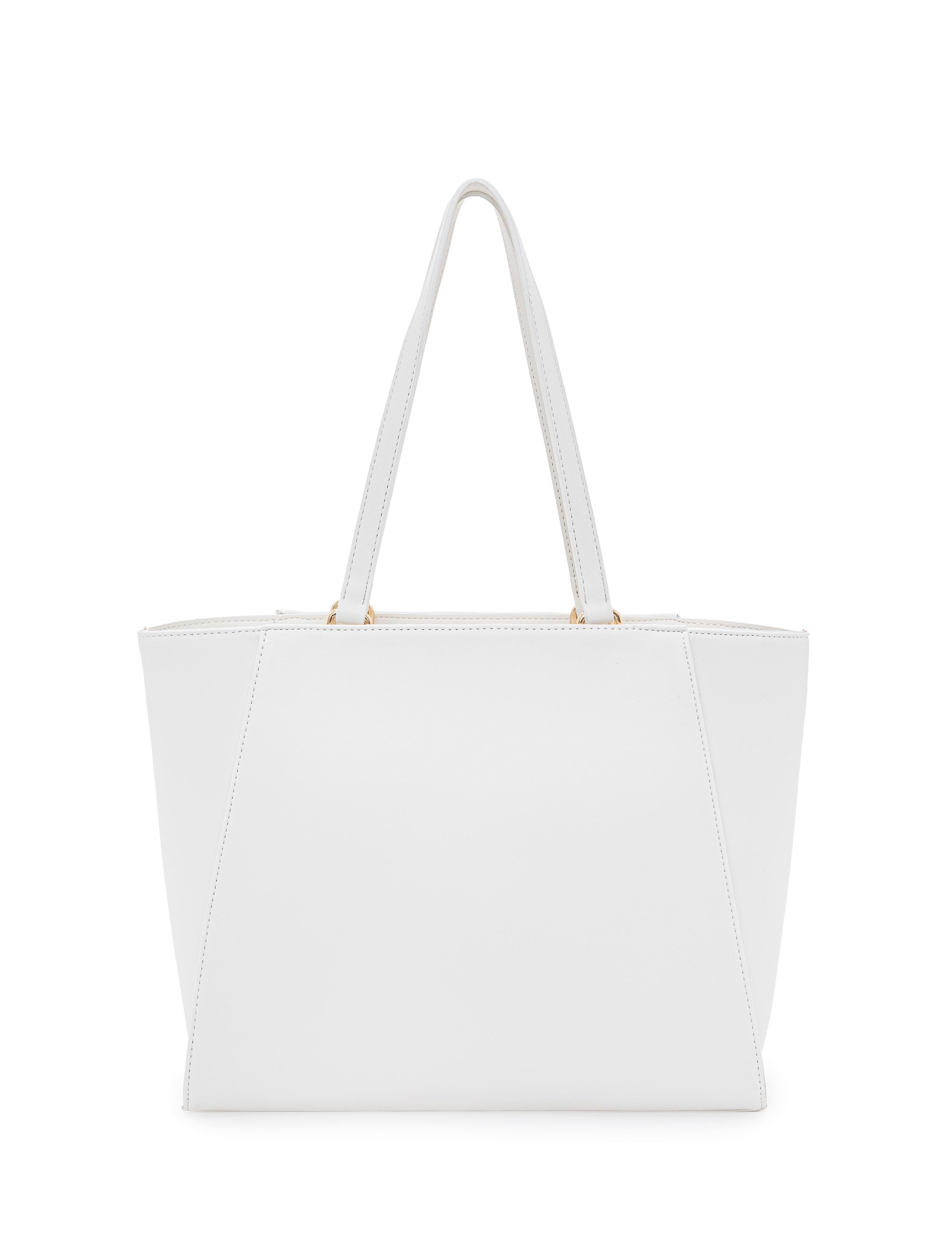 Beyaz Omuz Çantası